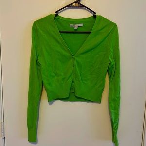 Old navy cropped cardigan